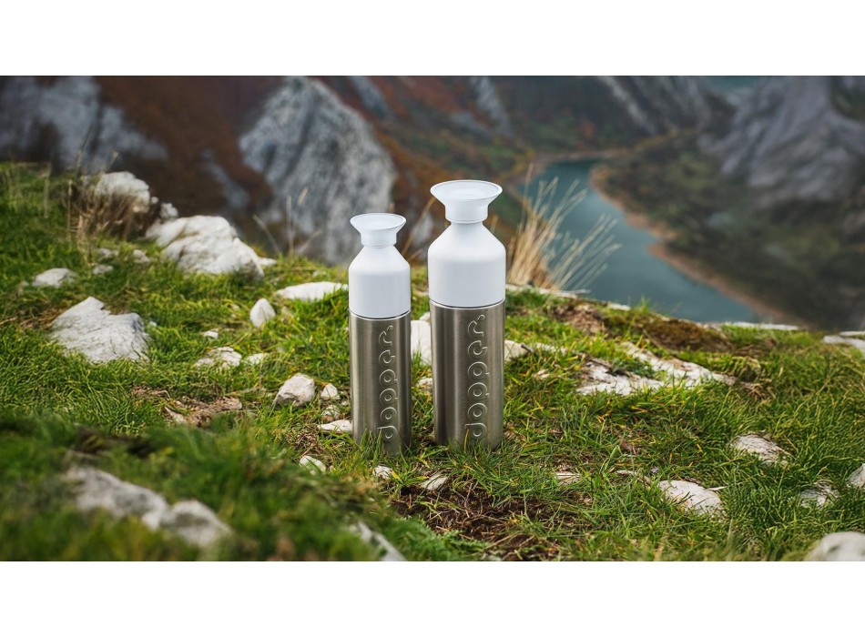 Dopper Silver Insulated (580 ml) FullGadgets.com