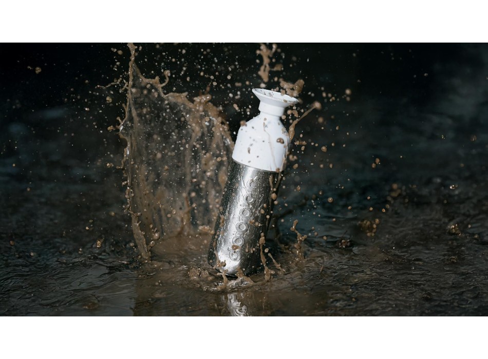 Dopper Silver Insulated (580 ml) FullGadgets.com