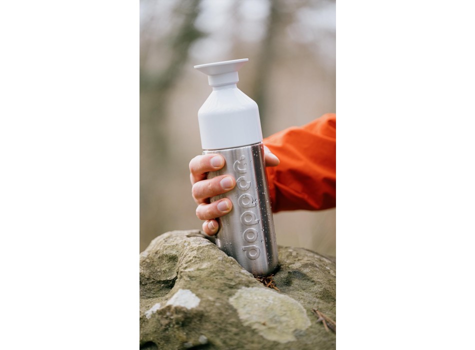 Dopper Silver Insulated (580 ml) FullGadgets.com