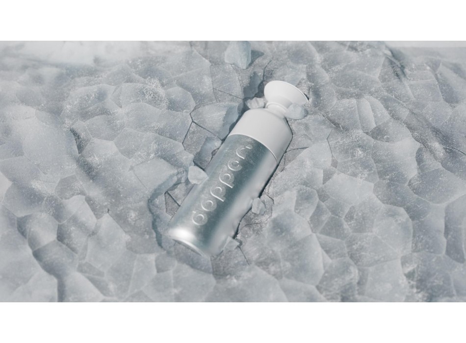 Dopper Silver Insulated (580 ml) FullGadgets.com