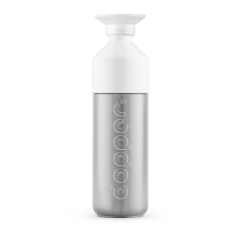 Dopper Silver Insulated (580 ml) FullGadgets.com