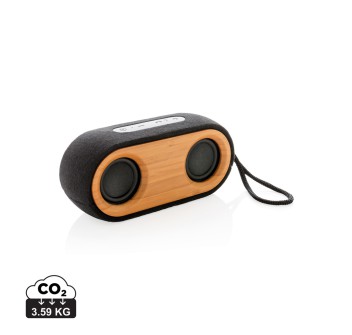 Doppio speaker Bamboo X FullGadgets.com