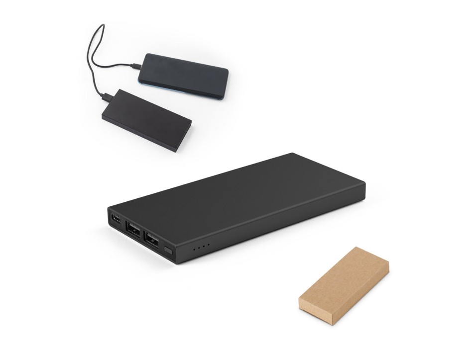 DOROTHY 5. Power bank da 5'000 mAh in alluminio riciclato (100% rAL) FullGadgets.com