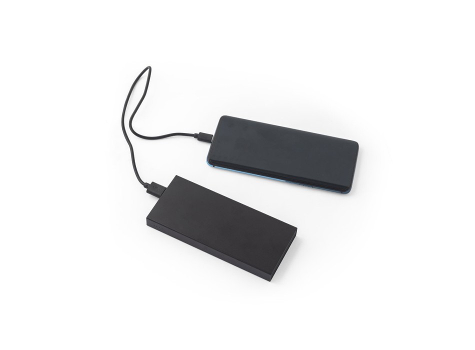 DOROTHY 5. Power bank da 5'000 mAh in alluminio riciclato (100% rAL) FullGadgets.com