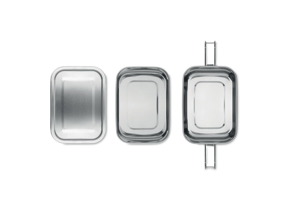 DOUBLE CHAN - Portapranzo in acciaio inox FullGadgets.com