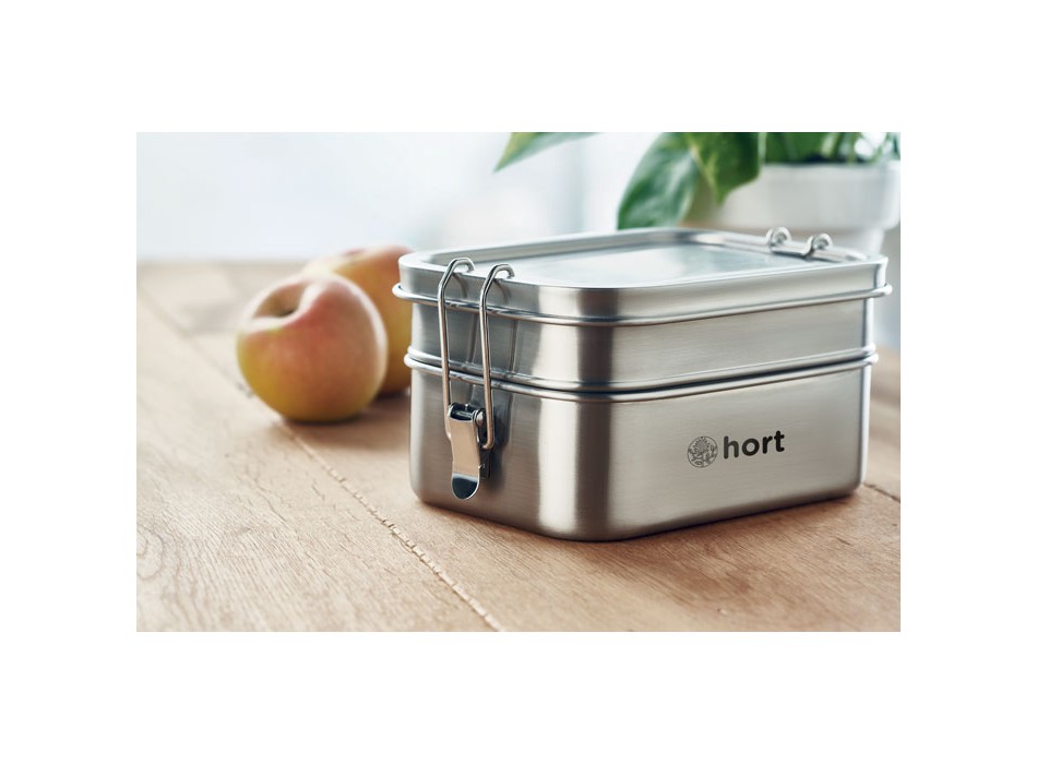 DOUBLE CHAN - Portapranzo in acciaio inox FullGadgets.com