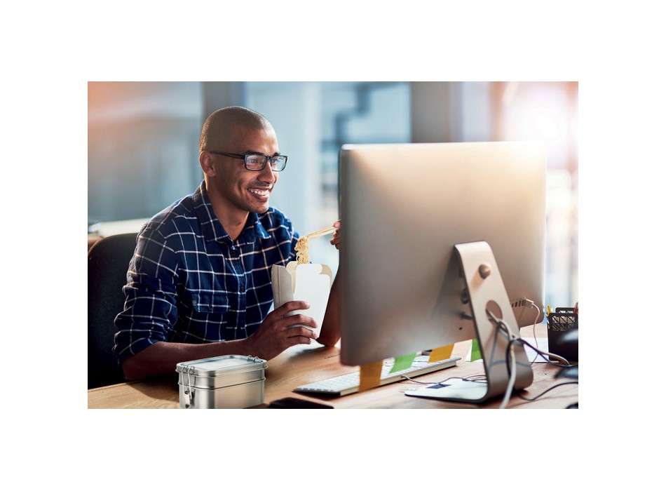 DOUBLE CHAN - Portapranzo in acciaio inox FullGadgets.com