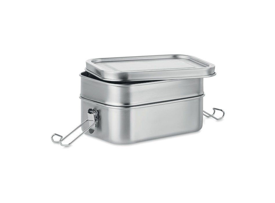 DOUBLE CHAN - Portapranzo in acciaio inox FullGadgets.com