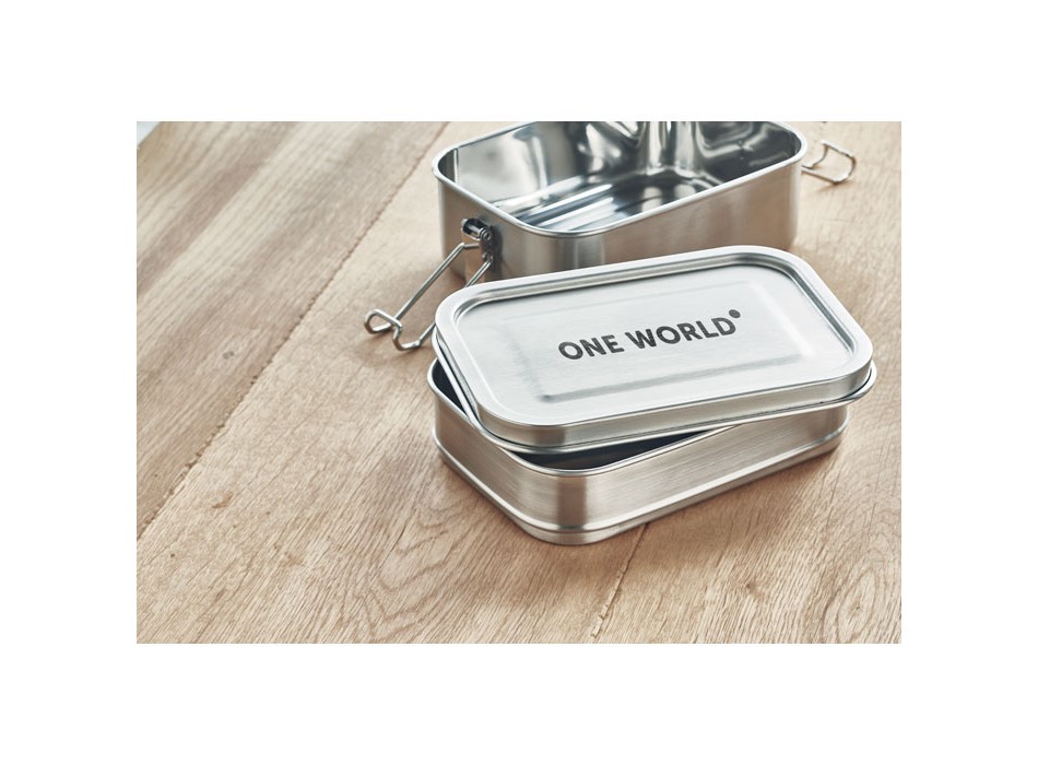 DOUBLE CHAN - Portapranzo in acciaio inox FullGadgets.com