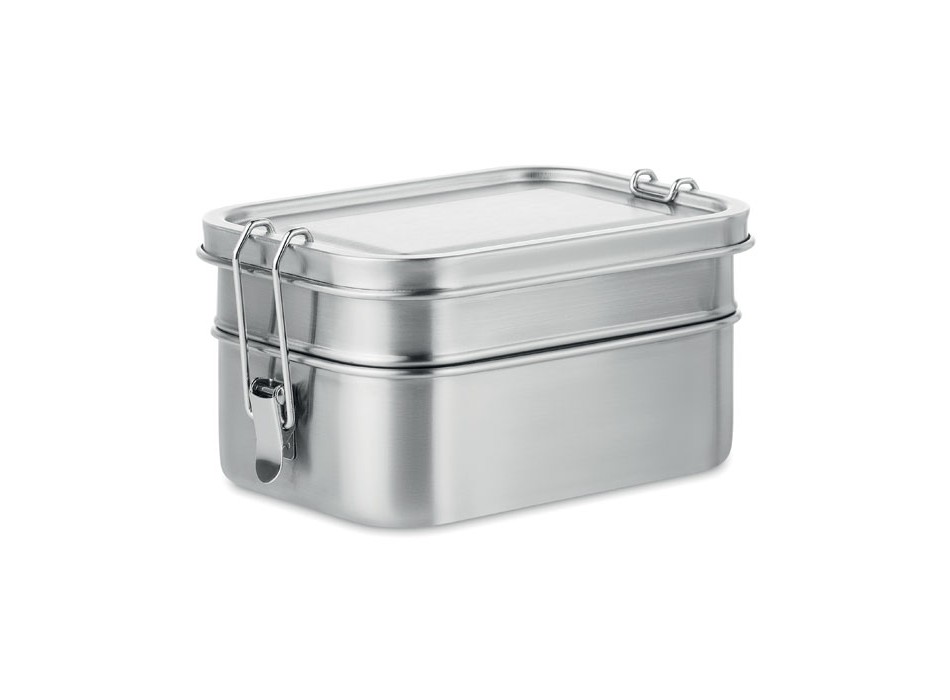 DOUBLE CHAN - Portapranzo in acciaio inox FullGadgets.com