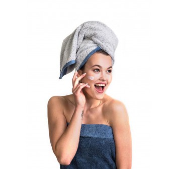 DOUBLE COL TOWEL 100%C 100x150 FullGadgets.com