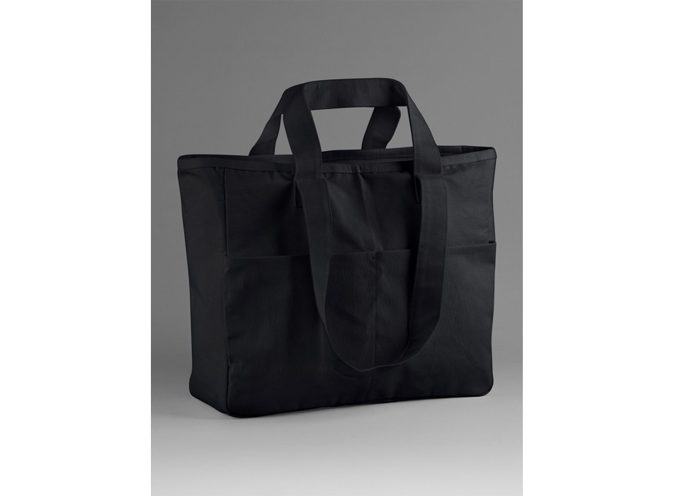 Double Handle Cargo Pocket Tote FullGadgets.com