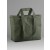Double Handle Cargo Pocket Tote