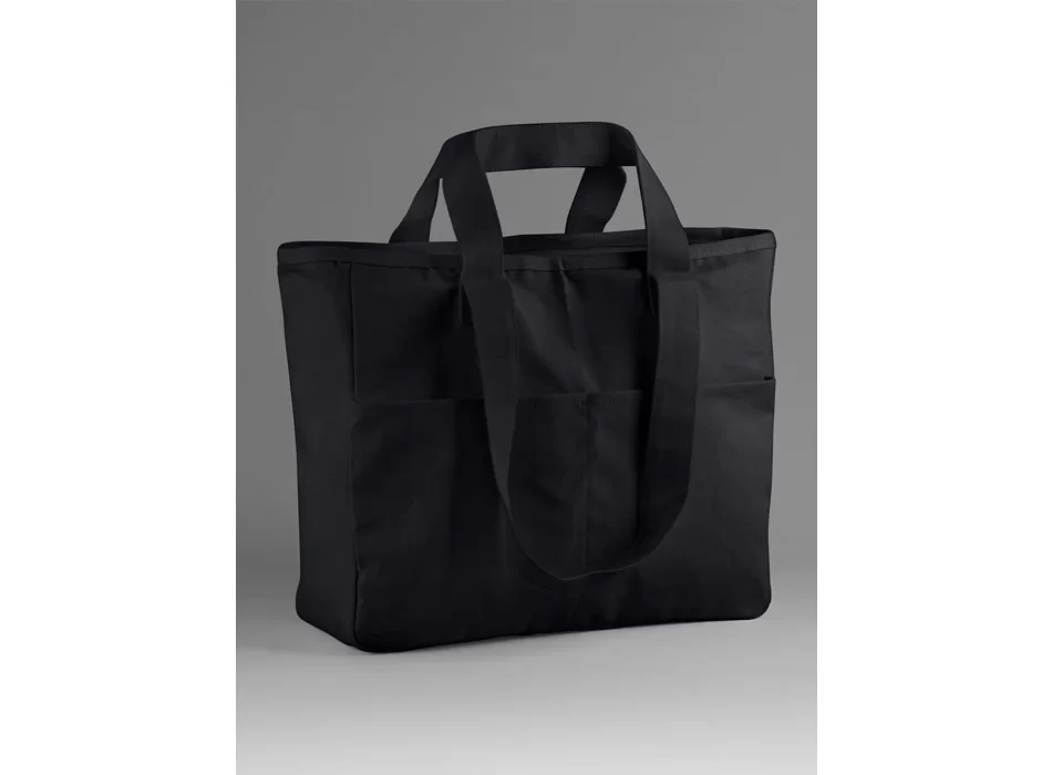 Double Handle Cargo Pocket Tote FullGadgets.com