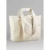 Double Handle Cargo Pocket Tote