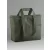 Double Handle Cargo Pocket Tote