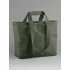 Double Handle Cargo Pocket Tote