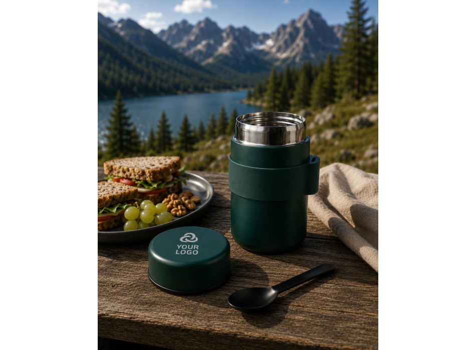 Double-walled lunch pot Niko | 460 ml FullGadgets.com