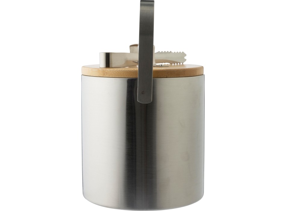 Double walled stainless steel ice bucket Fenwick FullGadgets.com