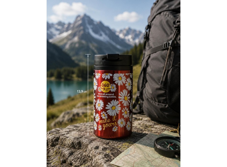 Double-walled travel mug Gisela | 300 ml FullGadgets.com