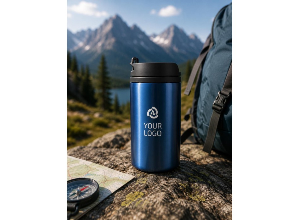 Double-walled travel mug Gisela | 300 ml FullGadgets.com