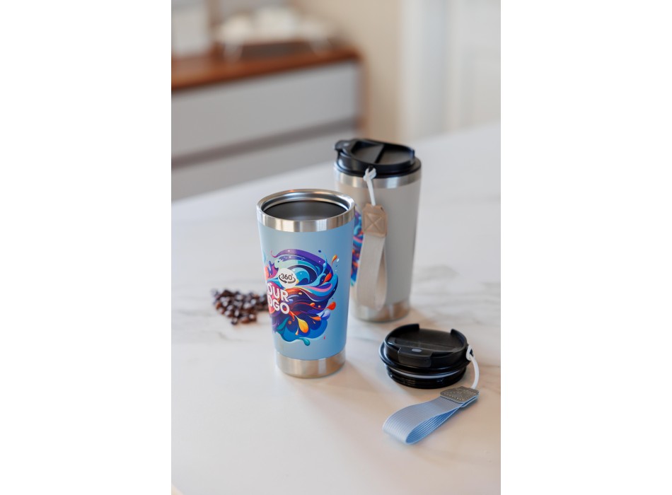 Double-walled travel mug Kayla | Recycled | 500 ml FullGadgets.com