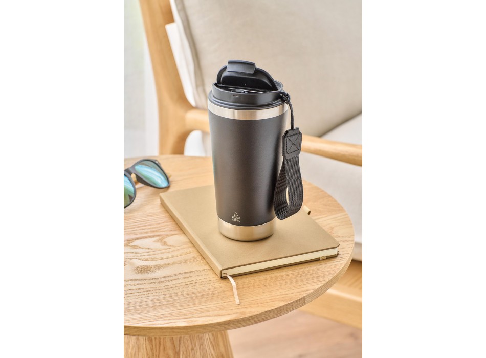 Double-walled travel mug Kayla | Recycled | 500 ml FullGadgets.com