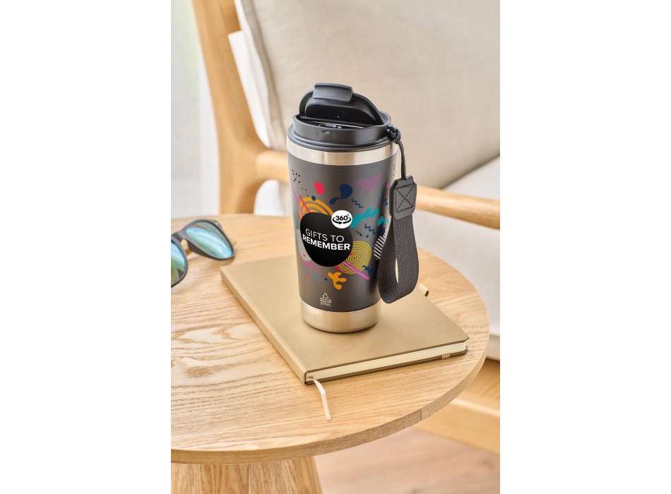 Double-walled travel mug Kayla | Recycled | 500 ml FullGadgets.com