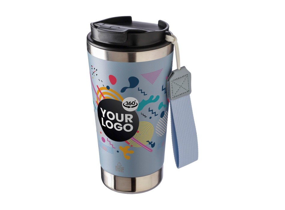 Double-walled travel mug Kayla | Recycled | 500 ml FullGadgets.com