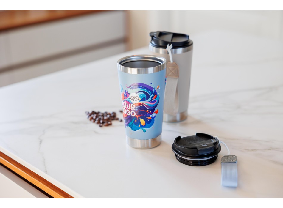 Double-walled travel mug Kayla | Recycled | 500 ml FullGadgets.com