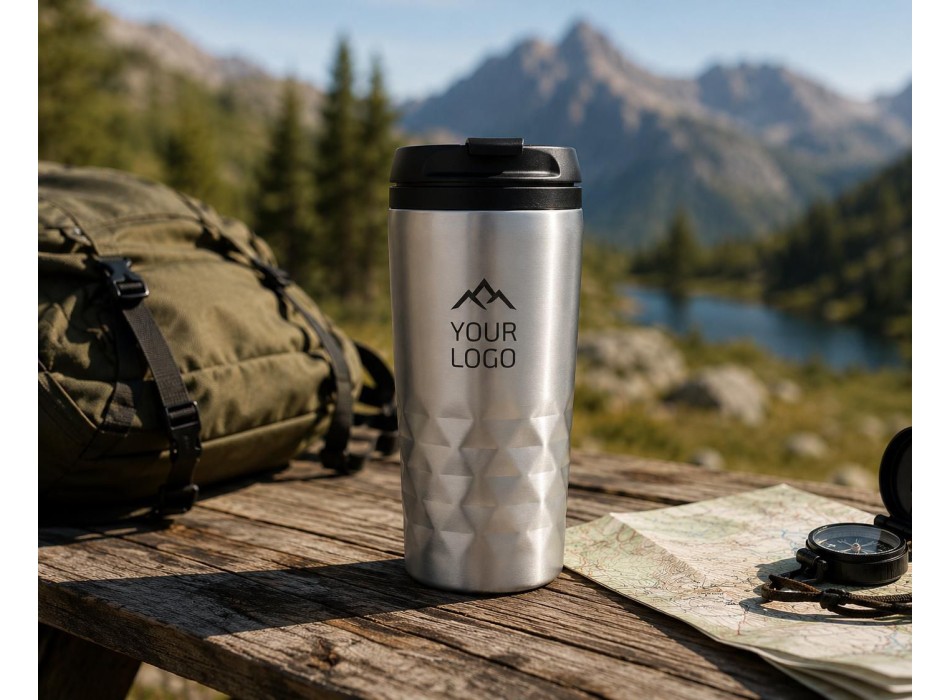 Double-walled travel mug Lorraine | 300 ml FullGadgets.com