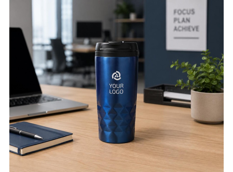 Double-walled travel mug Lorraine | 300 ml FullGadgets.com