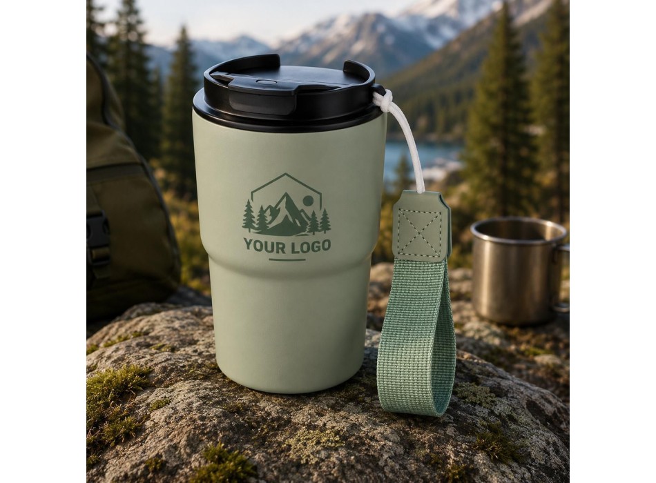 Double-walled travel mug Louisa | 320 ml FullGadgets.com