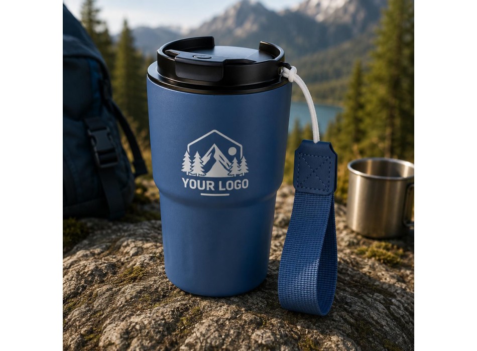 Double-walled travel mug Louisa | 320 ml FullGadgets.com