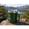 Double-walled travel mug Renate | Recycled | 300 ml FullGadgets.com