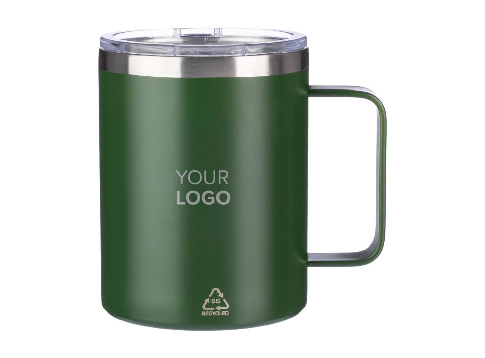 Double-walled travel mug Renate | Recycled | 300 ml FullGadgets.com