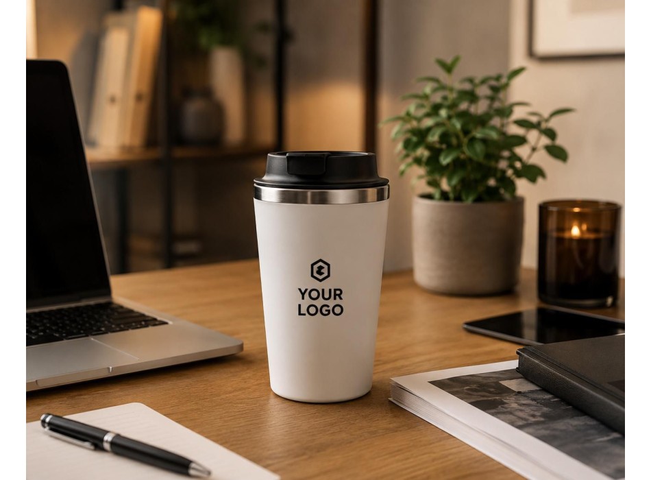 Double-walled travel mug Shay | 350 ml FullGadgets.com