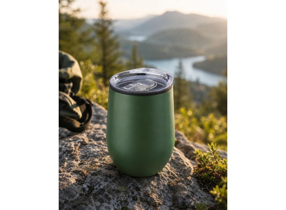 Double-walled travel mug Zoe | 300 ml FullGadgets.com