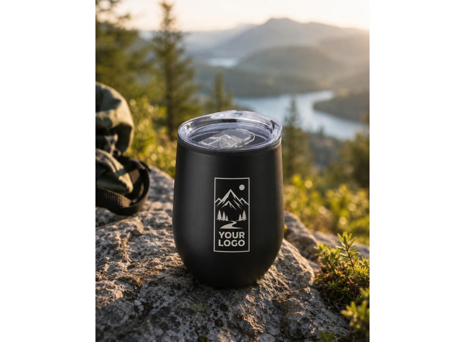 Double-walled travel mug Zoe | 300 ml FullGadgets.com