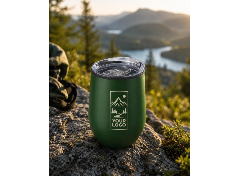 Double-walled travel mug Zoe | 300 ml FullGadgets.com