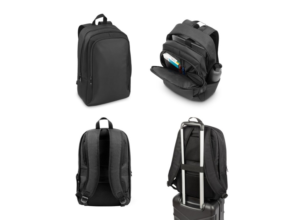 DRAMMEN. Zaino porta computer in poliestere riciclato 600D ad alta densità FullGadgets.com