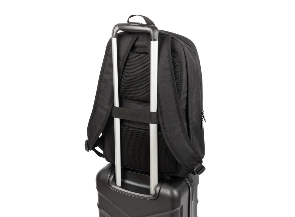 DRAMMEN. Zaino porta computer in poliestere riciclato 600D ad alta densità FullGadgets.com