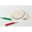 DREGG - Set per dipingere le uova in legno FullGadgets.com