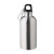 Borraccia in acciaio inox riciclato a parete singola 400 ml Sable