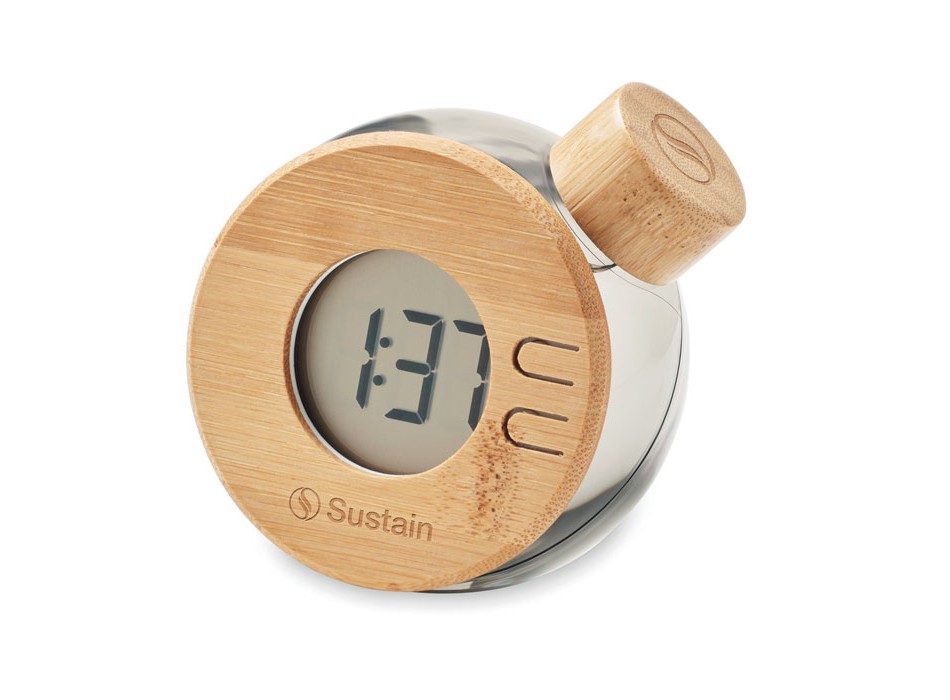 DROPPY LUX - Orologio alimentato ad acqua FullGadgets.com