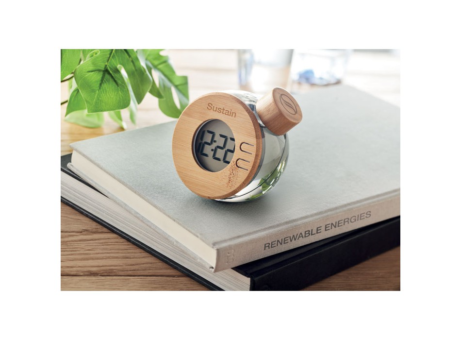 DROPPY LUX - Orologio alimentato ad acqua FullGadgets.com