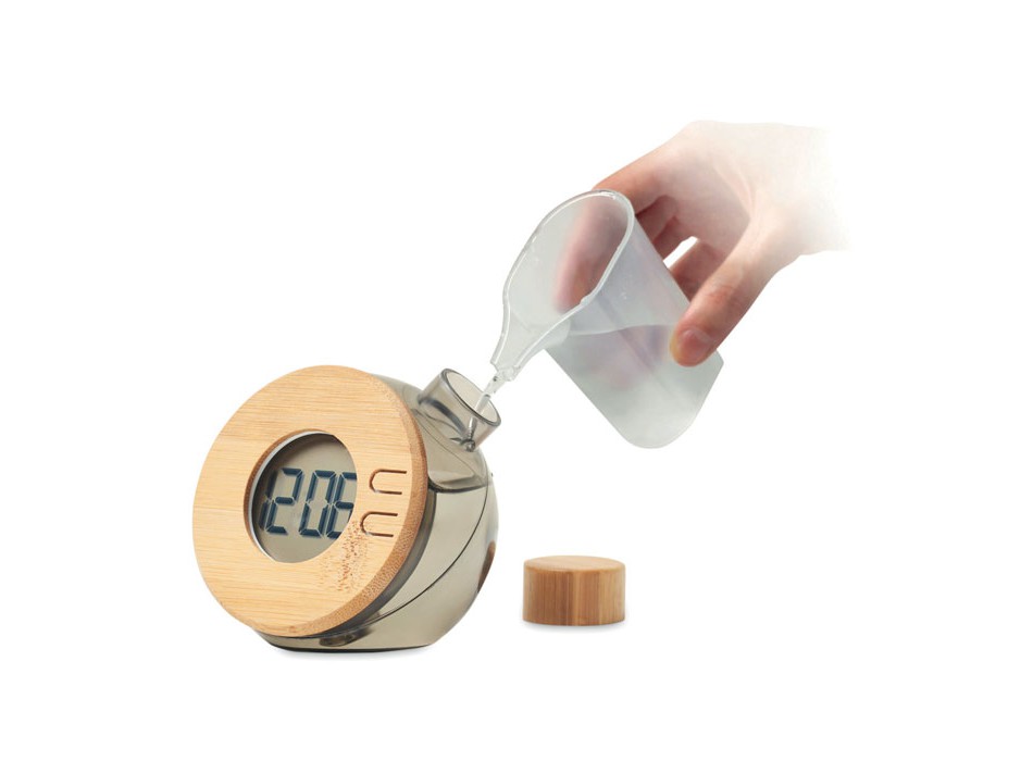 DROPPY LUX - Orologio alimentato ad acqua FullGadgets.com