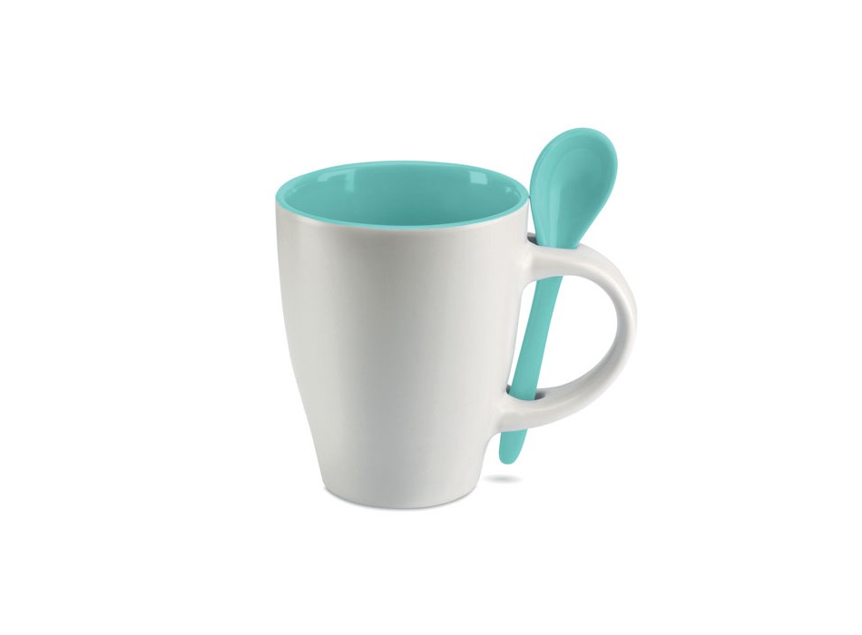 DUAL - Tazza bicolore con cucchiaino FullGadgets.com