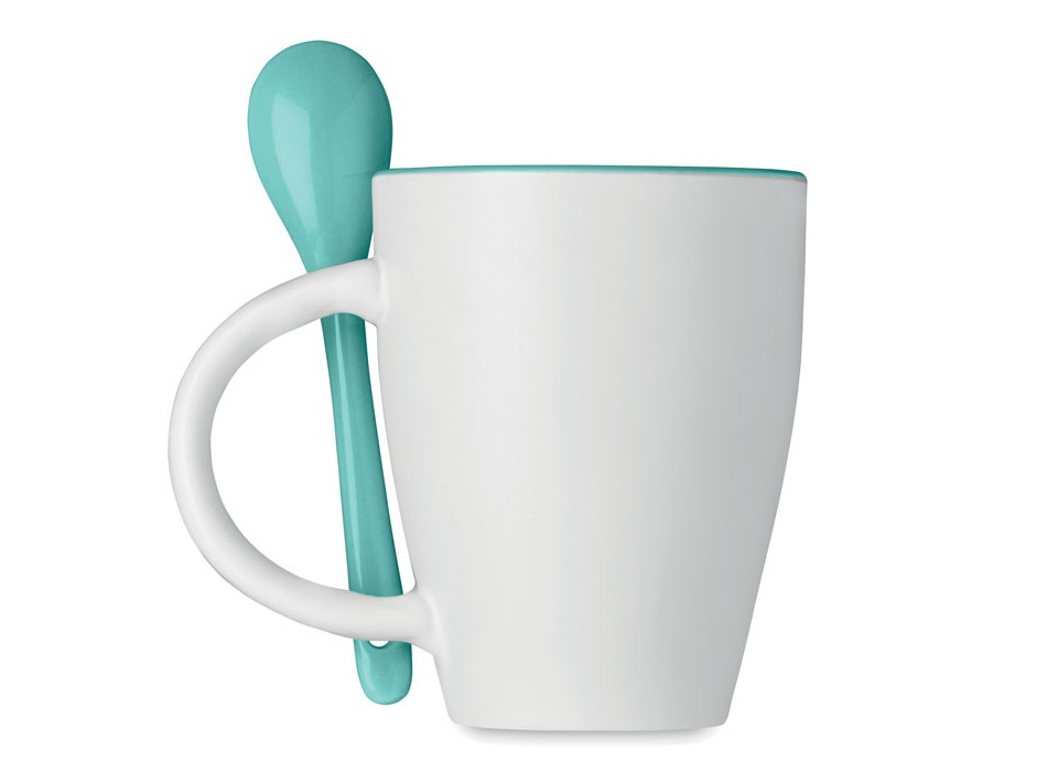 DUAL - Tazza bicolore con cucchiaino FullGadgets.com