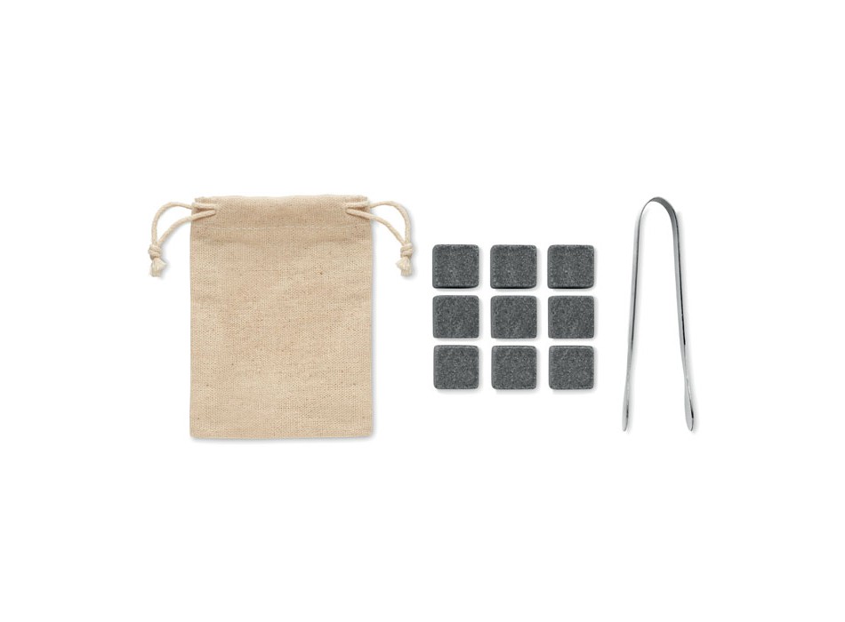 DUNDALK - 9 cubetti di ghiaccio pietra FullGadgets.com